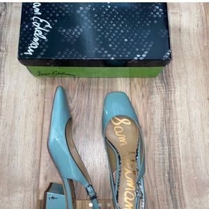 Sam Edelman light sage pumps